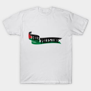 Free Palestine flag T-Shirt